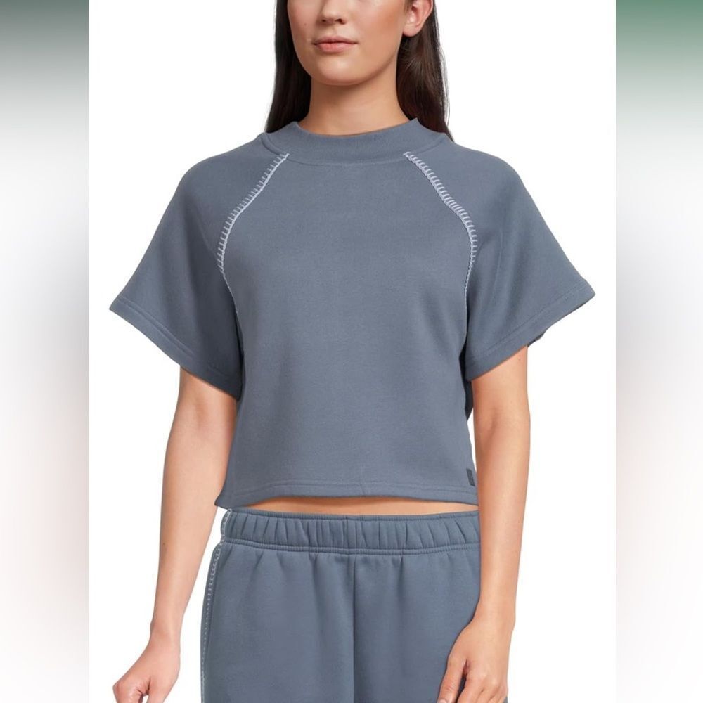 UGG Women's Classic Fleece Short Sleeve Crewneck
